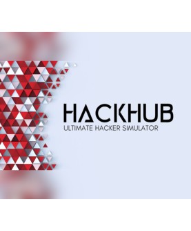 HackHub - Ultimate Hacker Simulator Steam Key GLOBAL